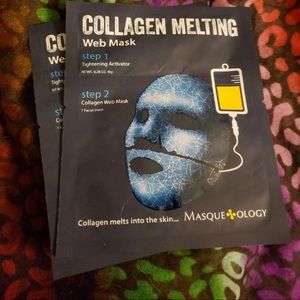 Masqueology Collagen Melting Web Mask x2